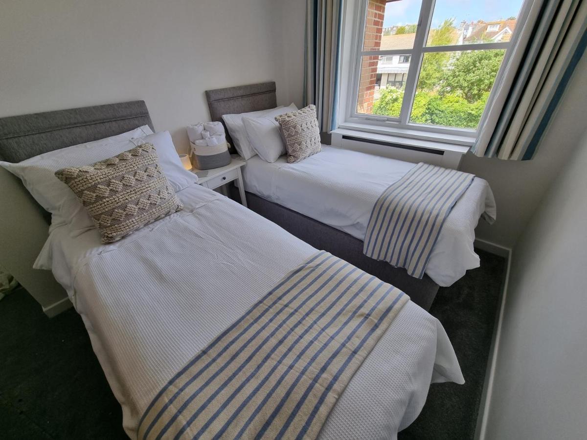 Ferienwohnung Hightide - 2 Bed With Parking, Balcony & Sea View. Swanage Exterior foto