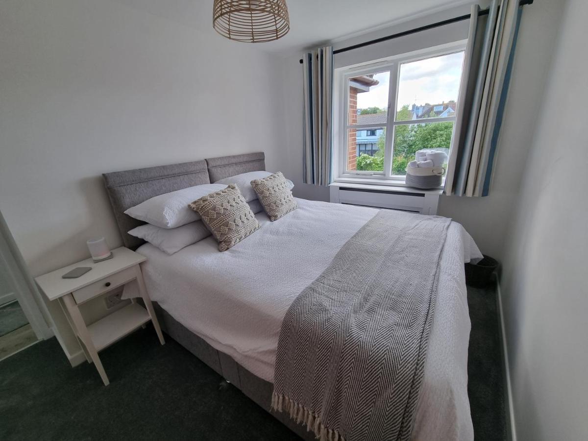 Ferienwohnung Hightide - 2 Bed With Parking, Balcony & Sea View. Swanage Exterior foto