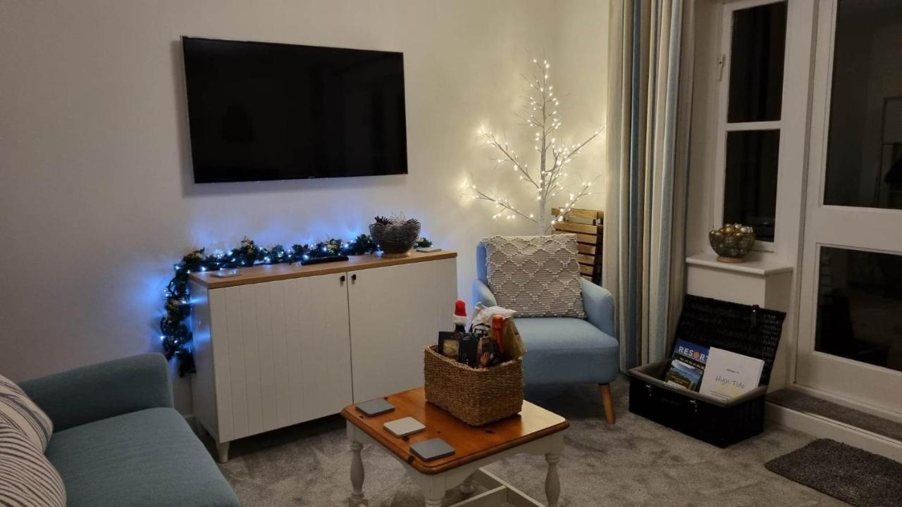 Ferienwohnung Hightide - 2 Bed With Parking, Balcony & Sea View. Swanage Exterior foto