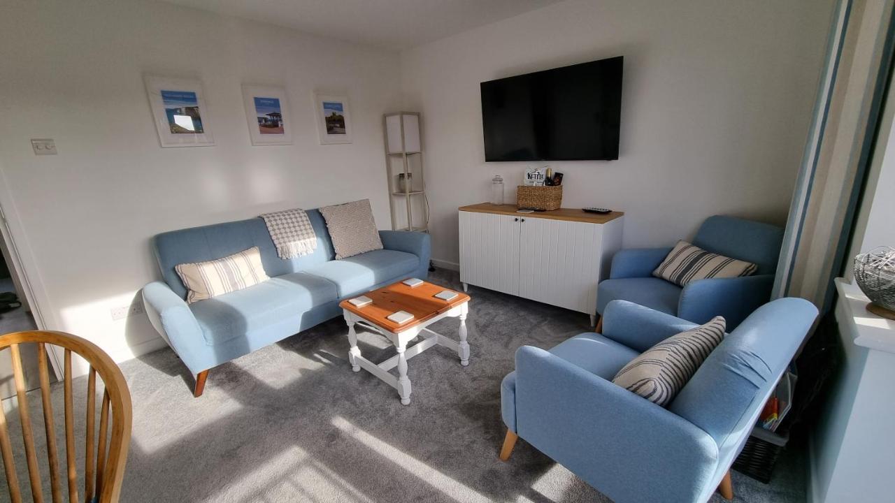 Ferienwohnung Hightide - 2 Bed With Parking, Balcony & Sea View. Swanage Exterior foto