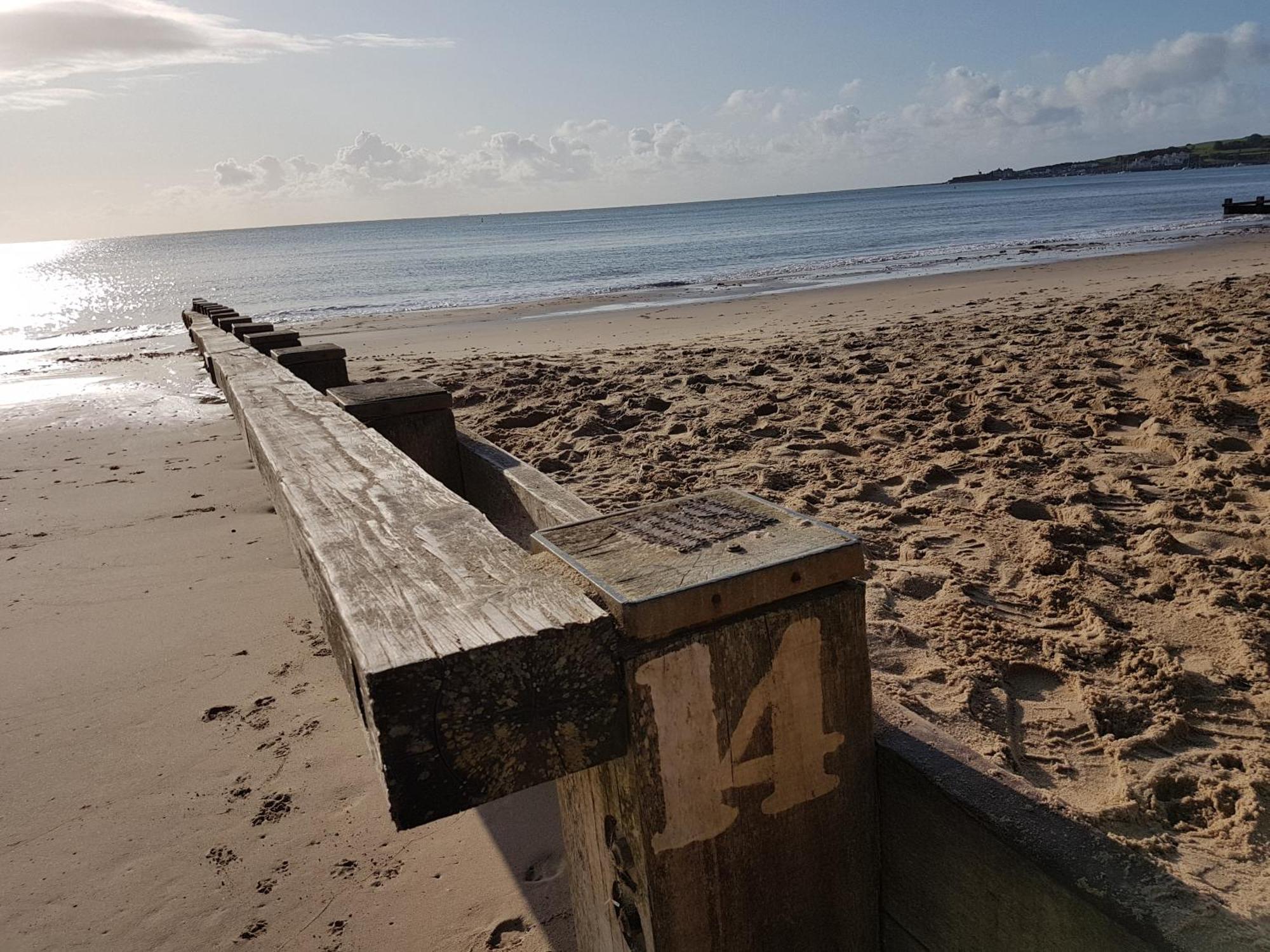Ferienwohnung Hightide - 2 Bed With Parking, Balcony & Sea View. Swanage Exterior foto