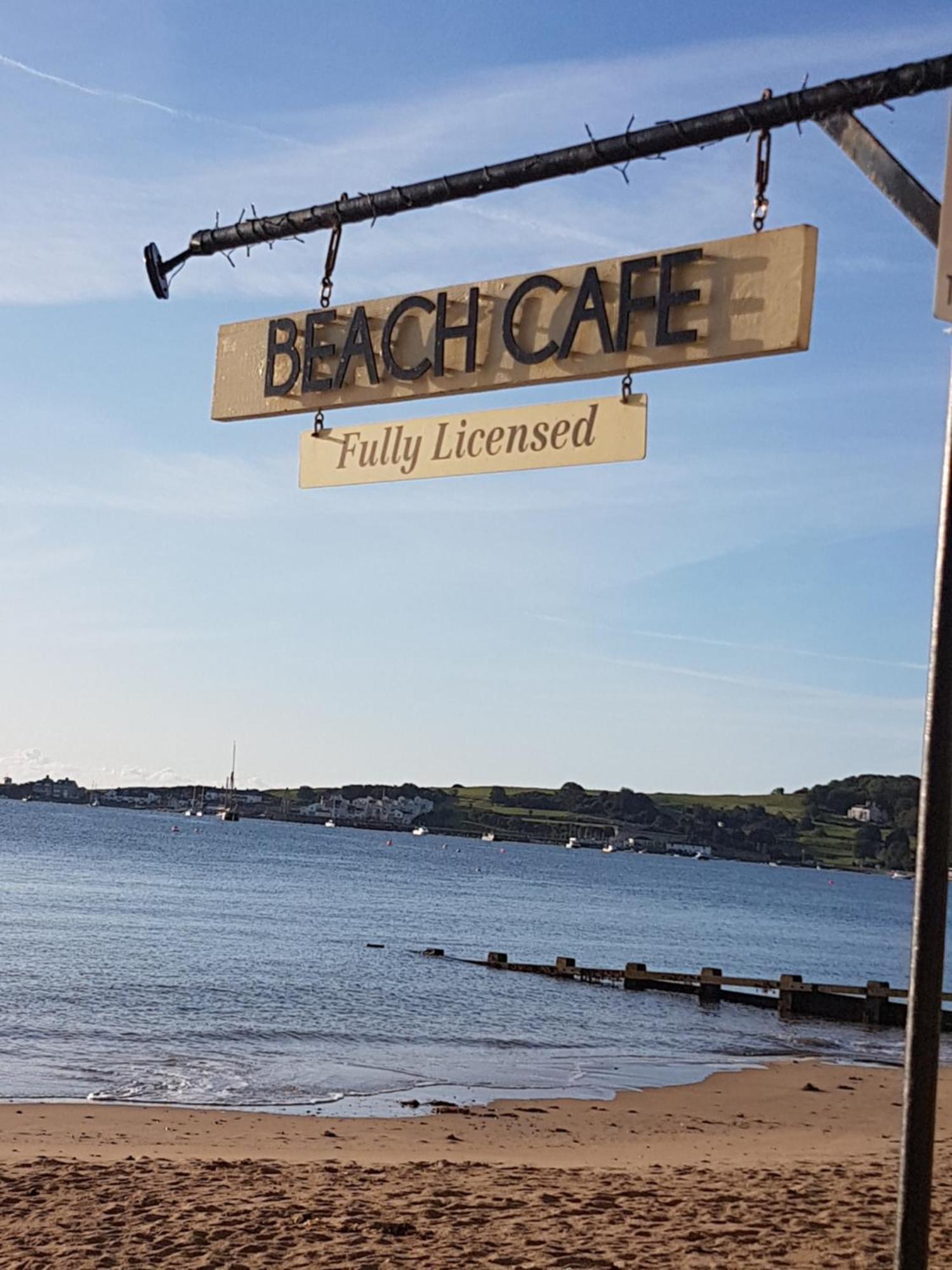 Ferienwohnung Hightide - 2 Bed With Parking, Balcony & Sea View. Swanage Exterior foto